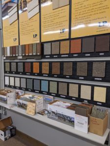 To Show the colors of LP Smartside Color Plus